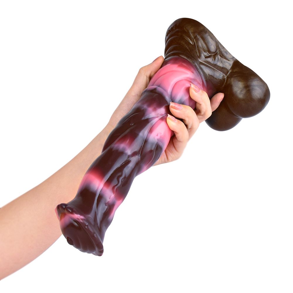(image for) Simulated Animal Dildo 10.0 IN - H