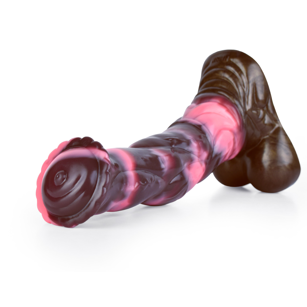 (image for) Simulated Animal Dildo 10.0 IN - H