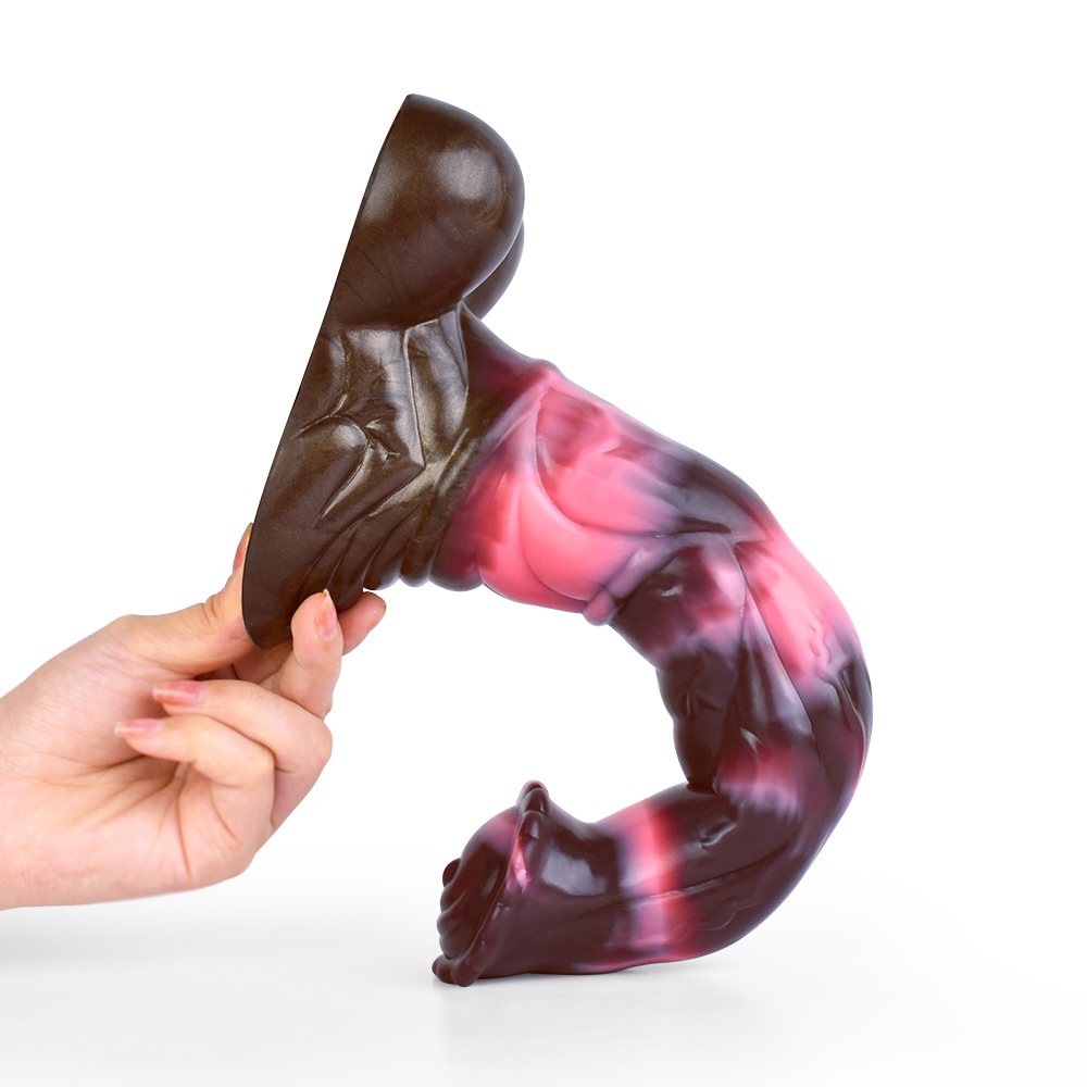 (image for) Simulated Animal Dildo 10.0 IN - H