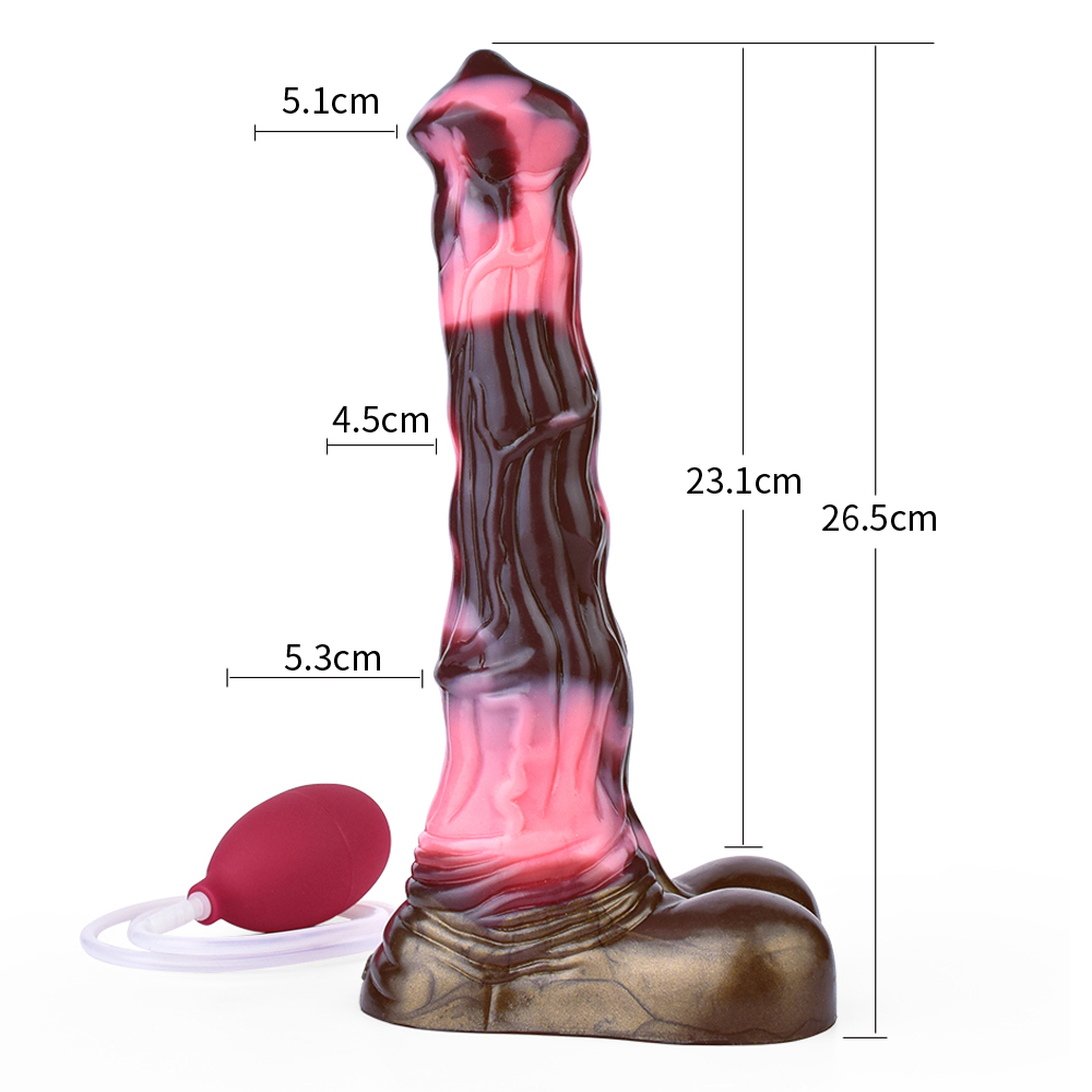 (image for) Squirting Steed Dildo - J