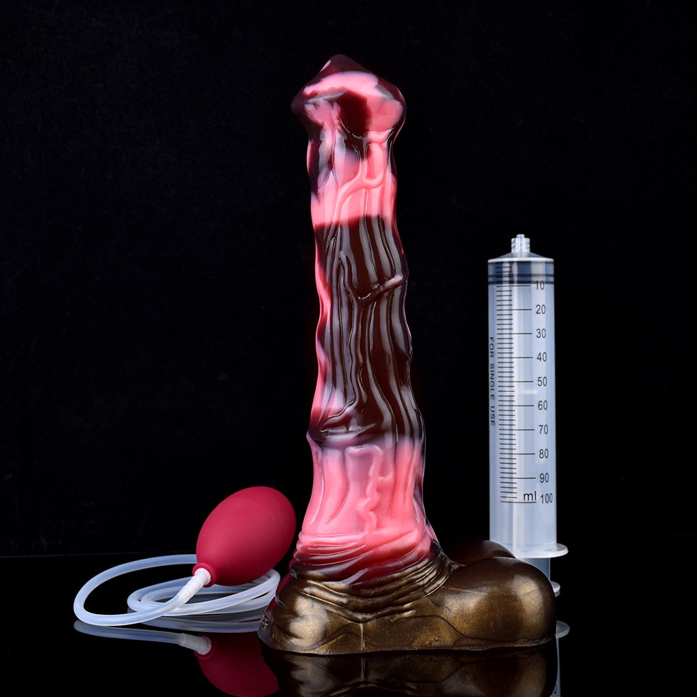 (image for) Squirting Steed Dildo - J