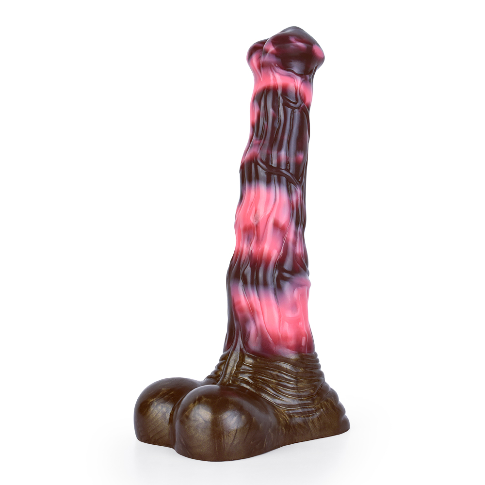 (image for) Simulated Animal Dildo 10.4 IN - J