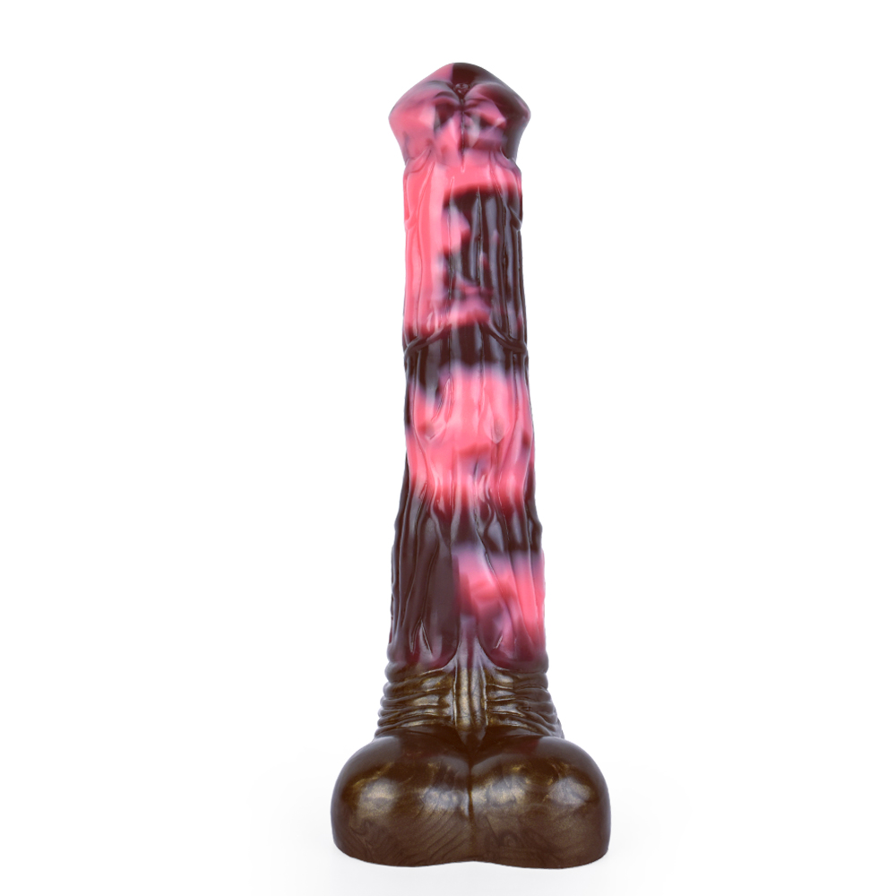 (image for) Simulated Animal Dildo 10.4 IN - J