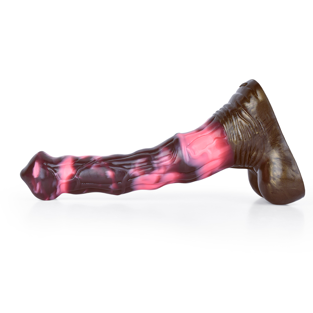 (image for) Simulated Animal Dildo 10.4 IN - J