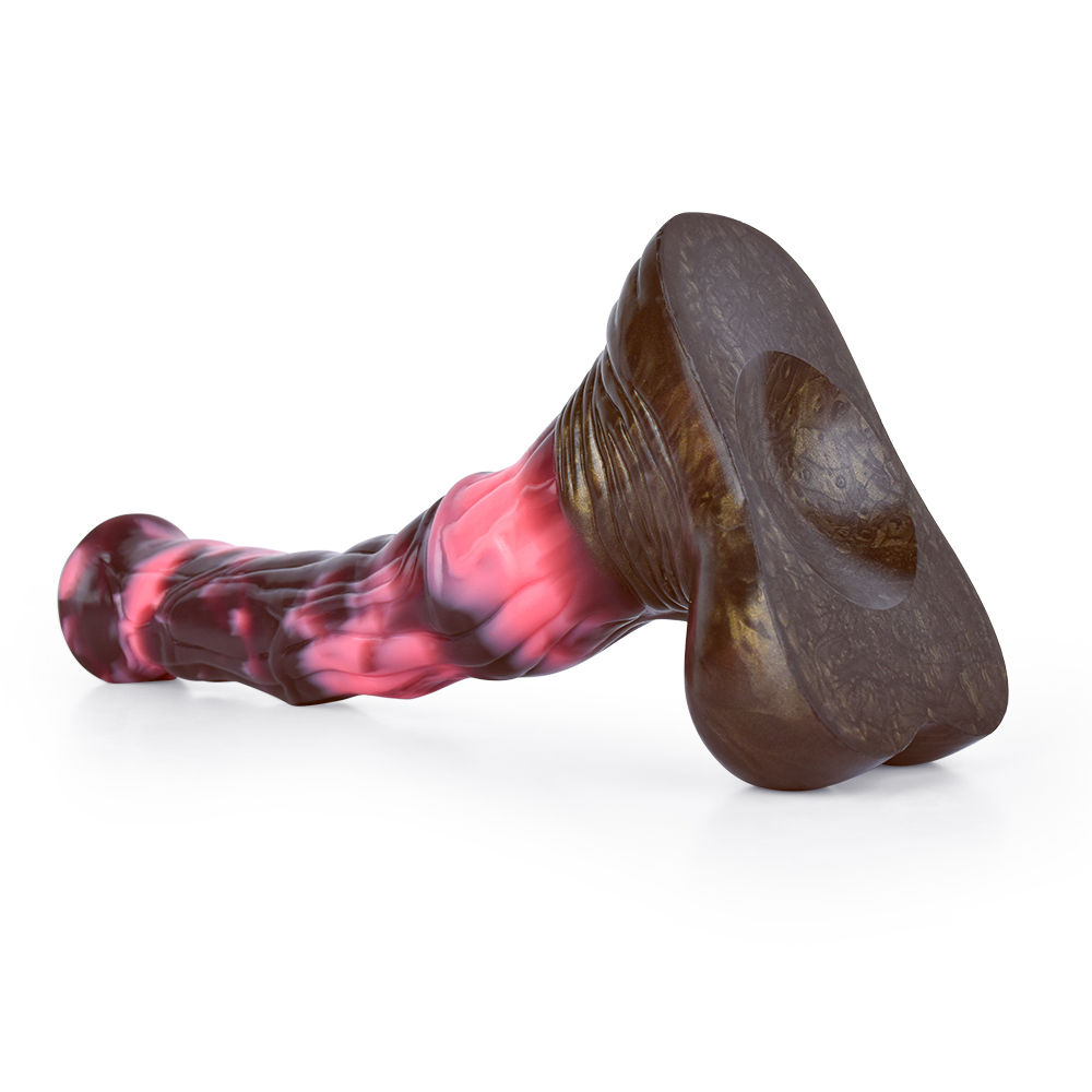 (image for) Simulated Animal Dildo 10.4 IN - J