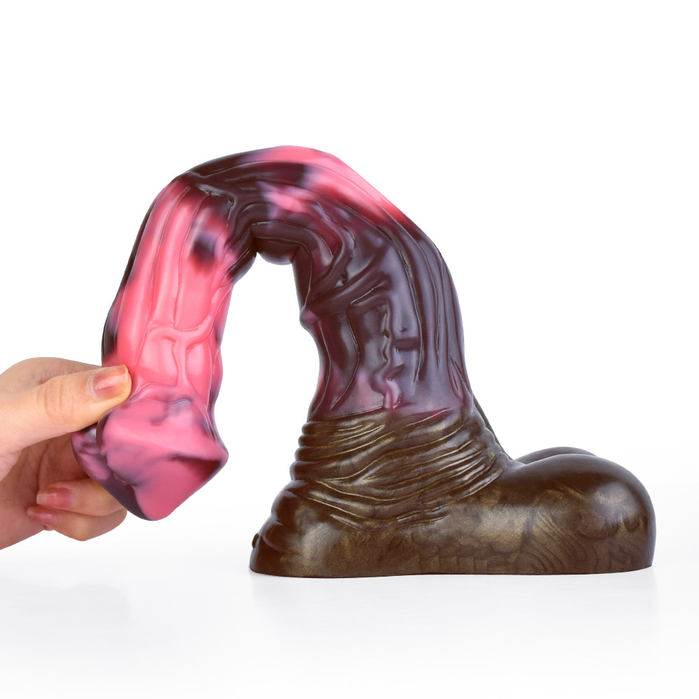 (image for) Simulated Animal Dildo 10.4 IN - J