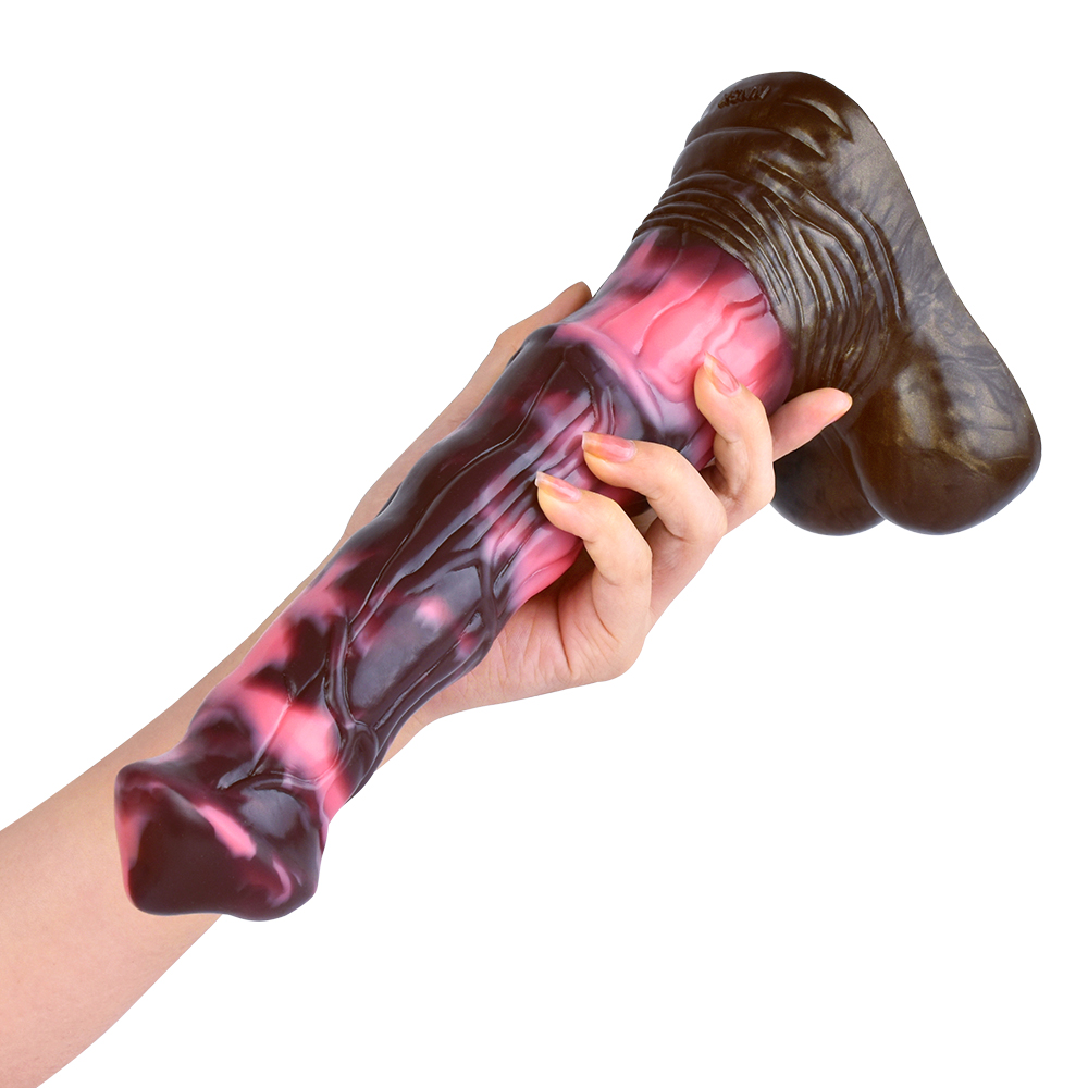 (image for) Simulated Animal Dildo 10.4 IN - J