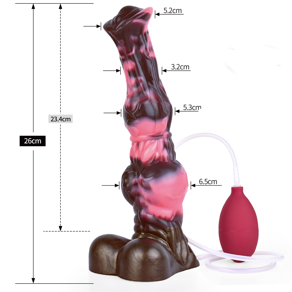 (image for) Squirting Steed Dildo - K