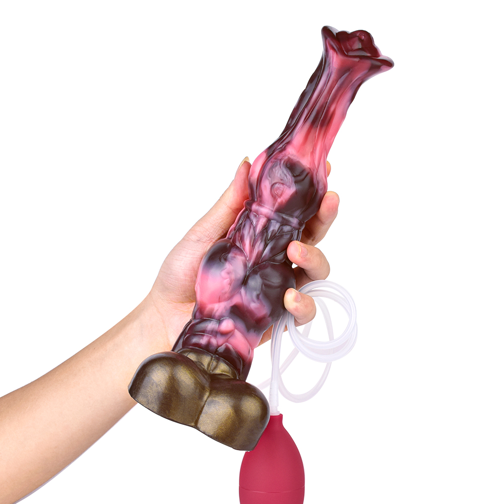 (image for) Squirting Steed Dildo - K