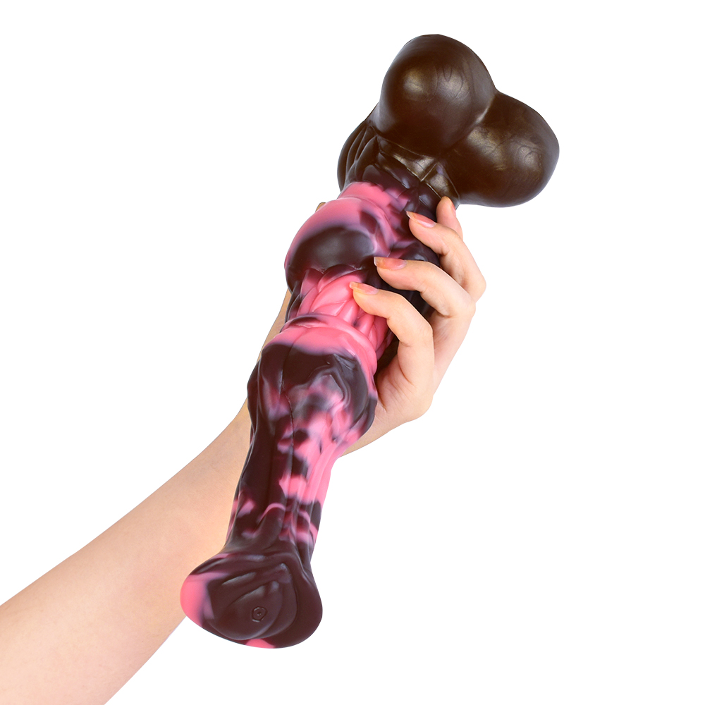 (image for) Simulated Animal Dildo 10.2 IN - K