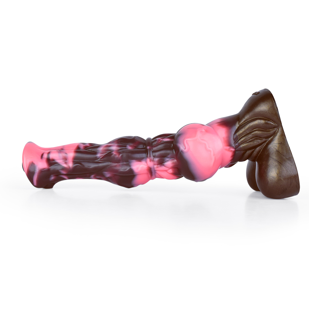 (image for) Simulated Animal Dildo 10.2 IN - K