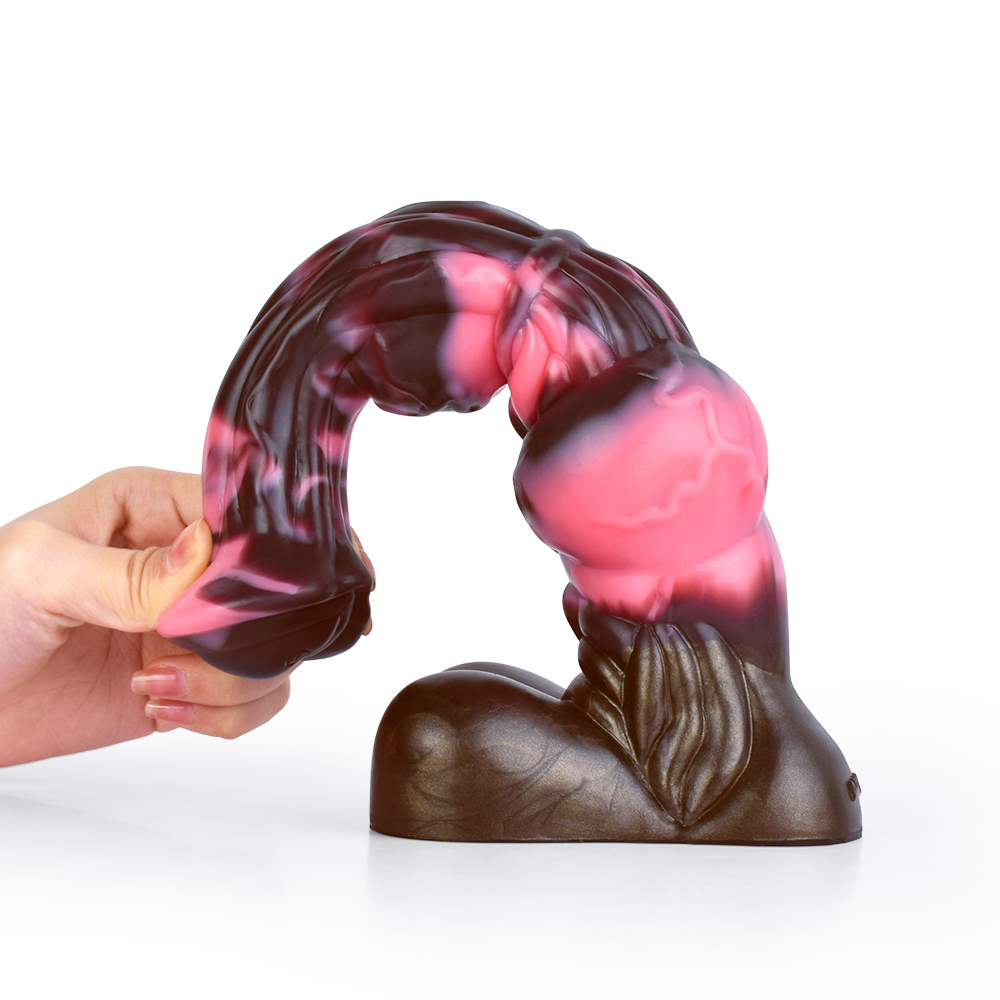 (image for) Simulated Animal Dildo 10.2 IN - K