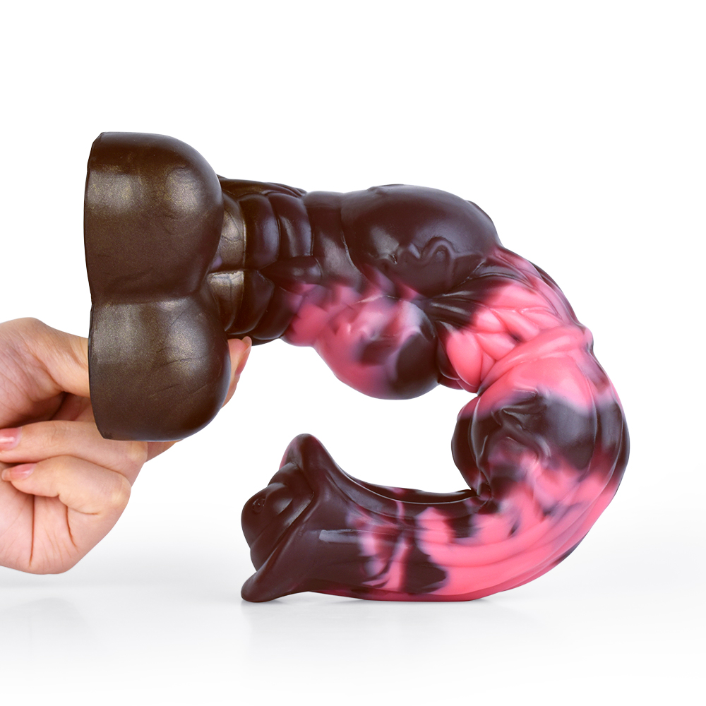 (image for) Simulated Animal Dildo 10.2 IN - K
