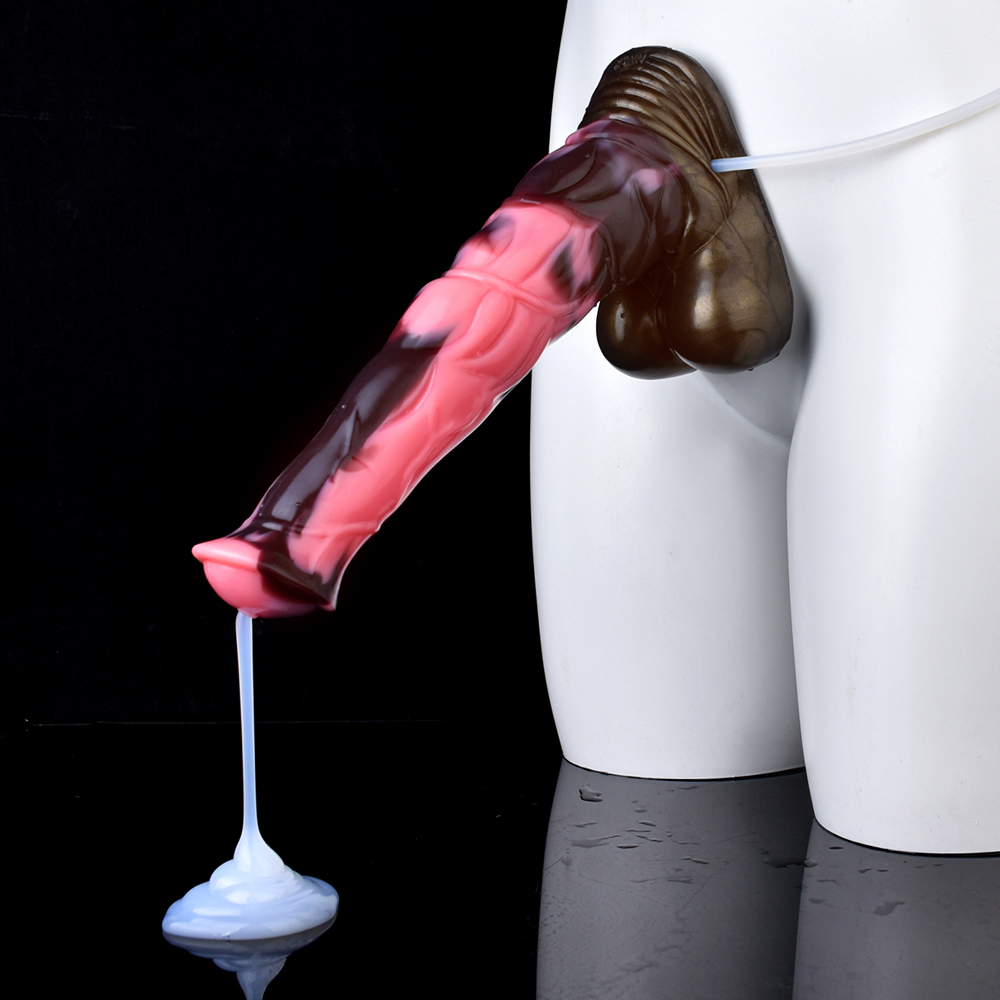 (image for) Squirting Steed Dildo - L