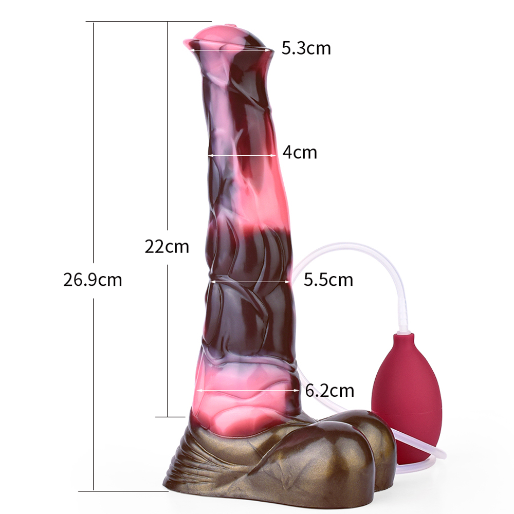 (image for) Squirting Steed Dildo - L