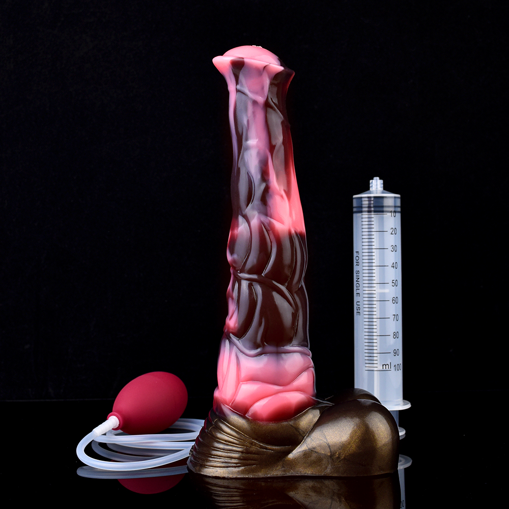 (image for) Squirting Steed Dildo - L