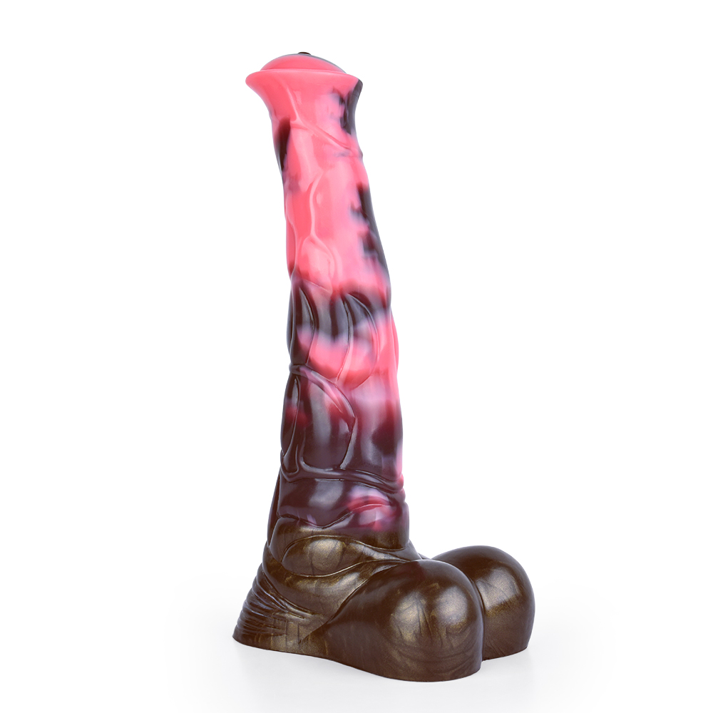 (image for) Simulated Animal Dildo 10.6 IN - L