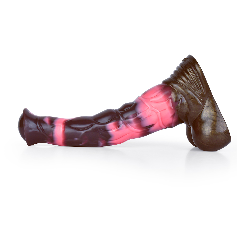 (image for) Simulated Animal Dildo 10.6 IN - L