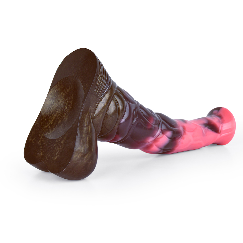(image for) Simulated Animal Dildo 10.6 IN - L