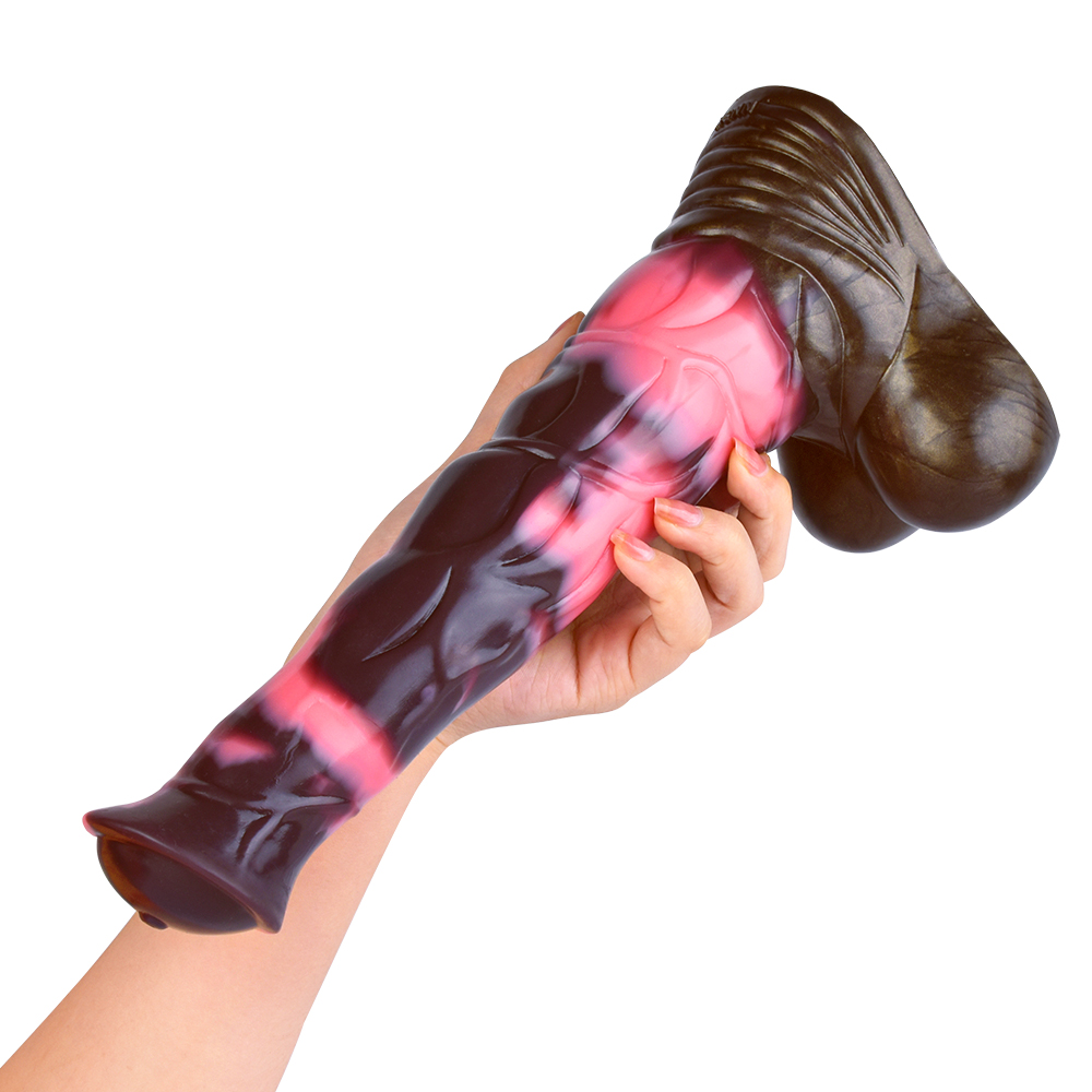 (image for) Simulated Animal Dildo 10.6 IN - L