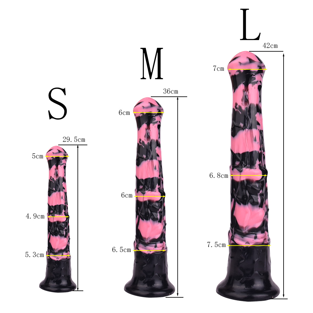 (image for) Simulated Animal Dildo 3 Size - S