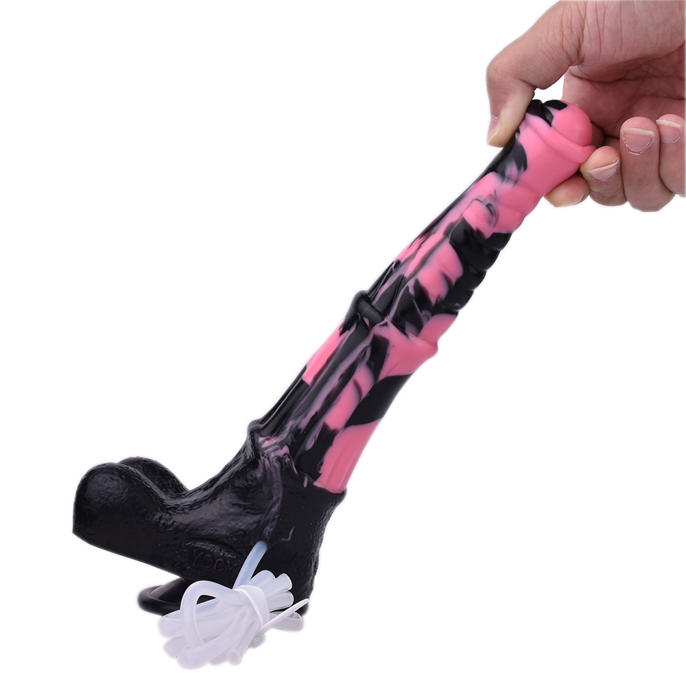 (image for) Squirting Simulated Animal Dildo - T