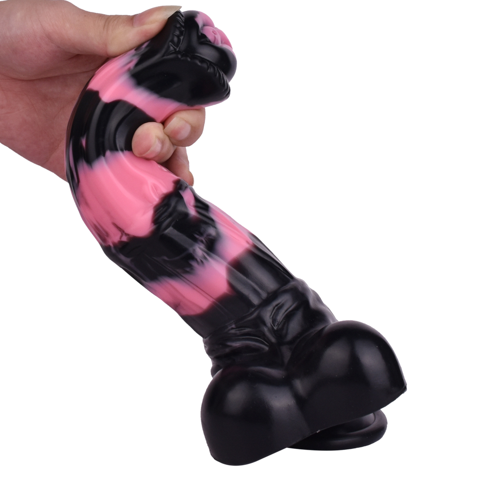 (image for) Simulated Horses Silicone Dildo - U