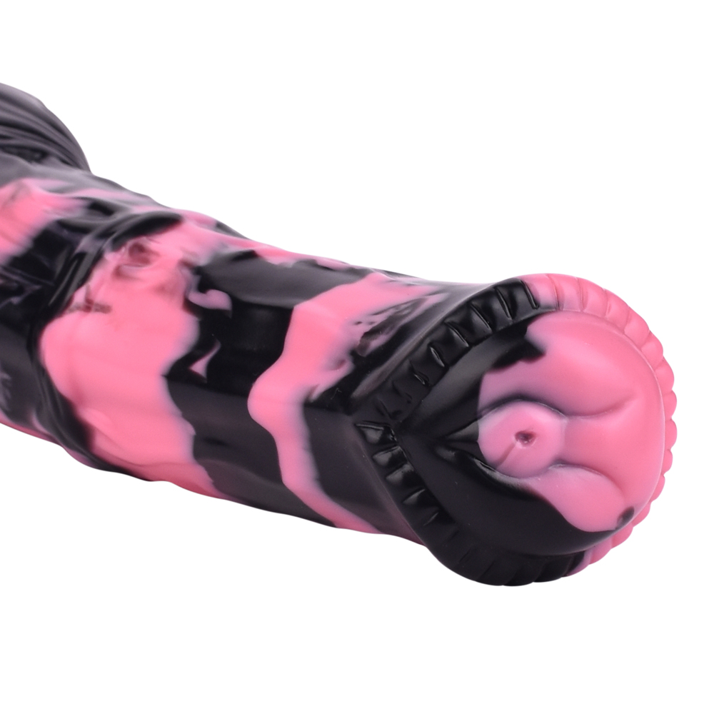 (image for) Simulated Horses Silicone Dildo - U