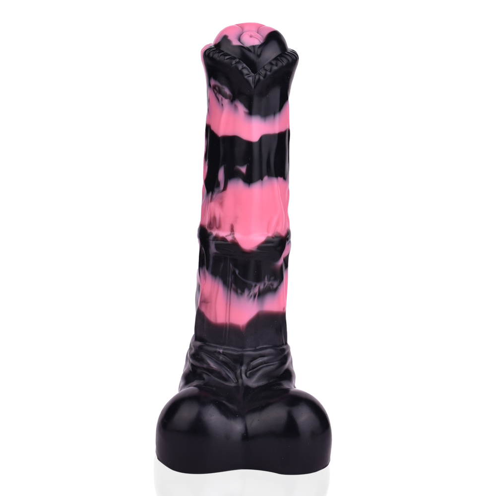 (image for) Simulated Horses Silicone Dildo - U