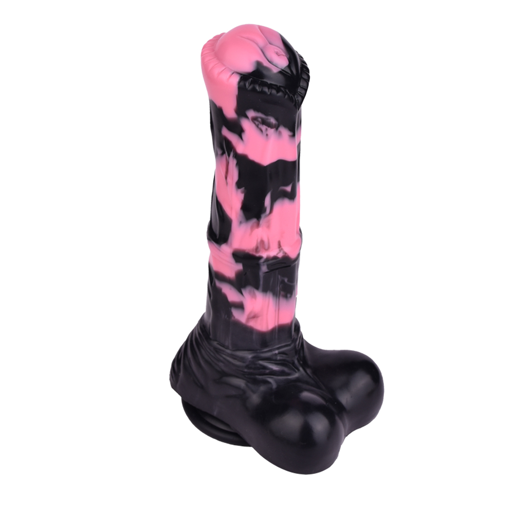 (image for) Simulated Horses Silicone Dildo - U