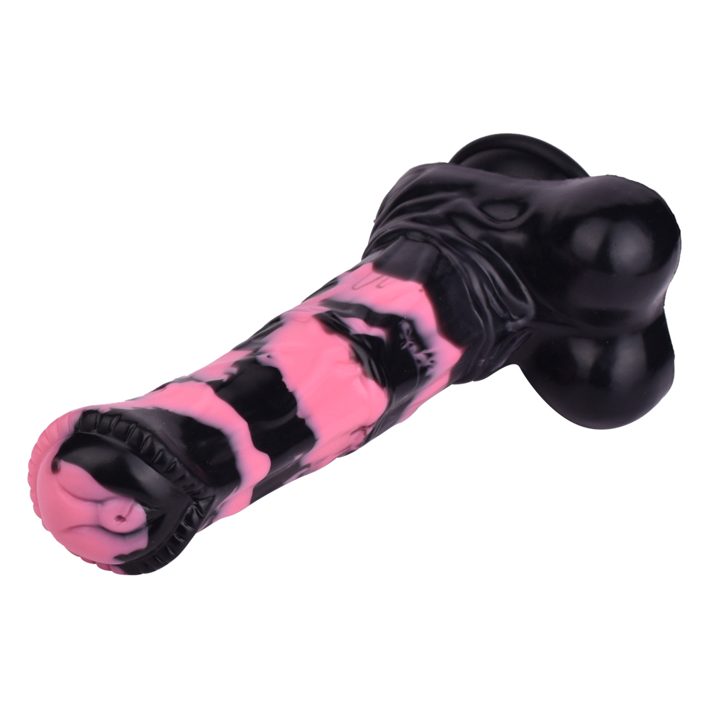 (image for) Simulated Horses Silicone Dildo - U