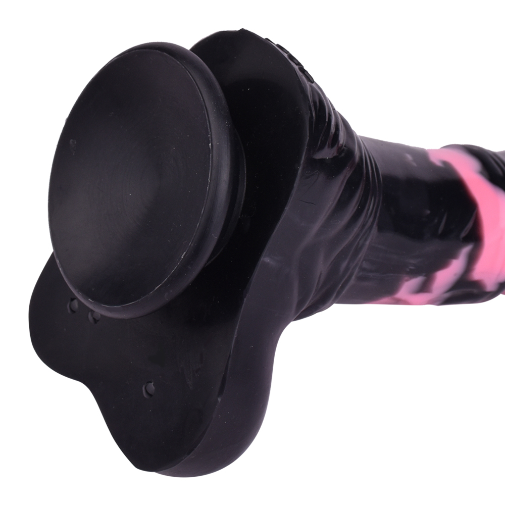 (image for) Simulated Horses Silicone Dildo - U