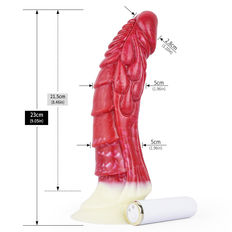 (image for) Beef Color Animal Penis 09 - Vibration