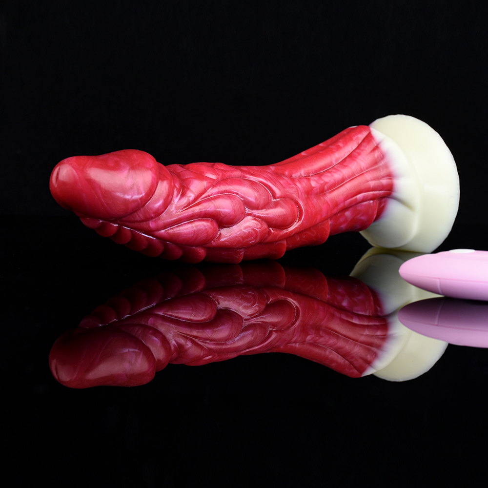(image for) Beef Color Animal Penis 09 - Vibration
