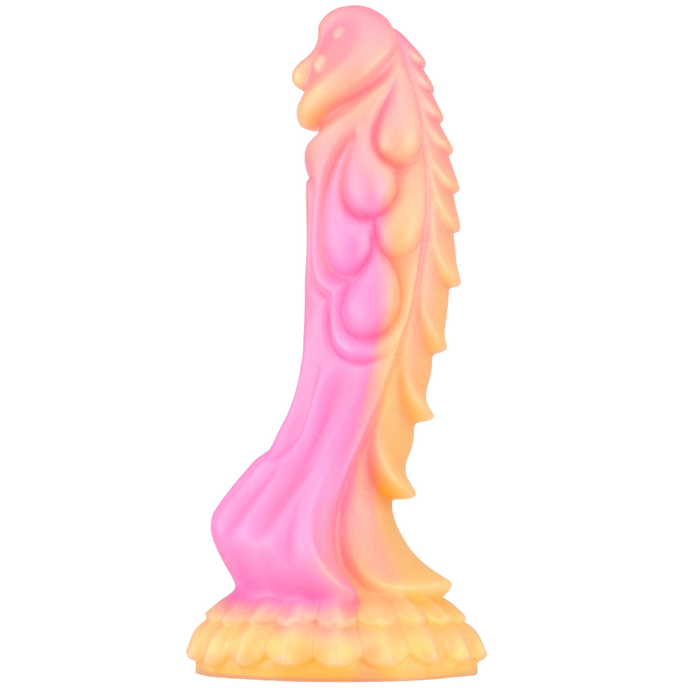(image for) Unicorn Lifelike Silicone Dildo - Small
