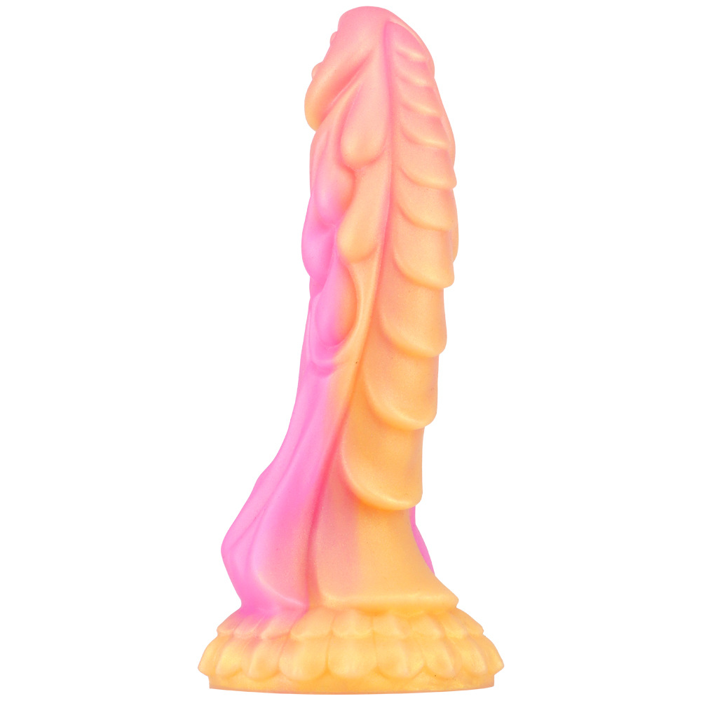 (image for) Unicorn Lifelike Silicone Dildo - Small