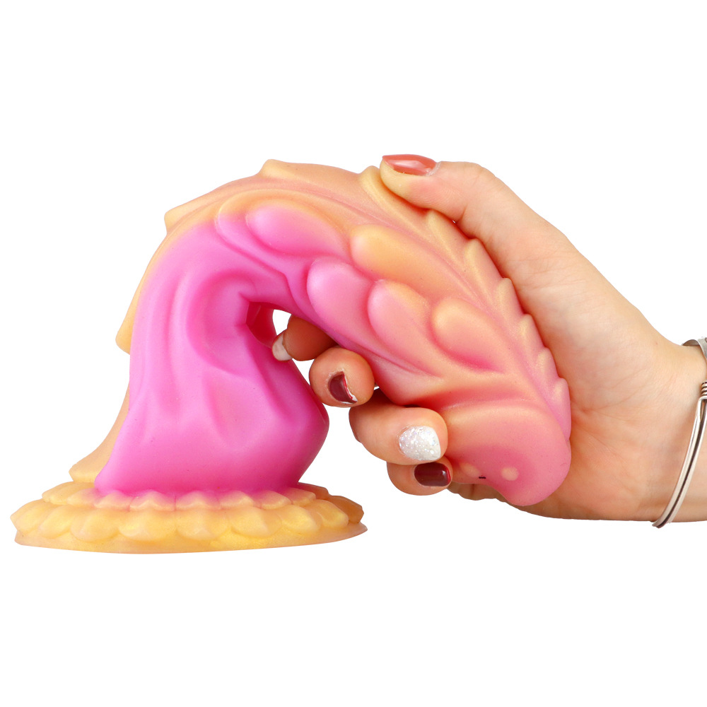 (image for) Unicorn Lifelike Silicone Dildo - Small