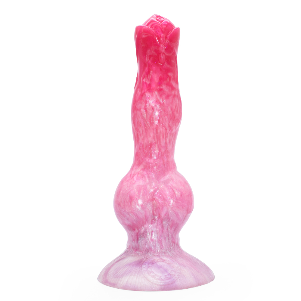 (image for) Peachy Colorful Realistic Dildo