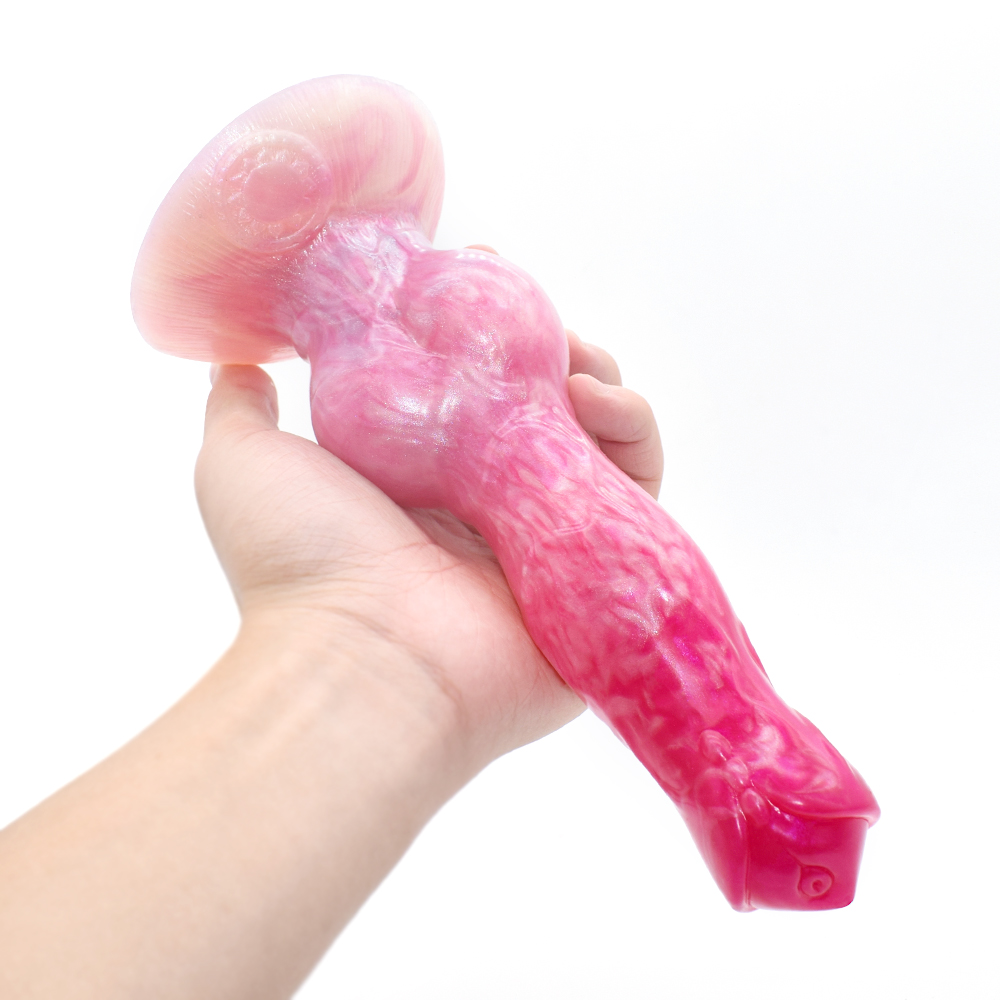 (image for) Peachy Colorful Realistic Dildo