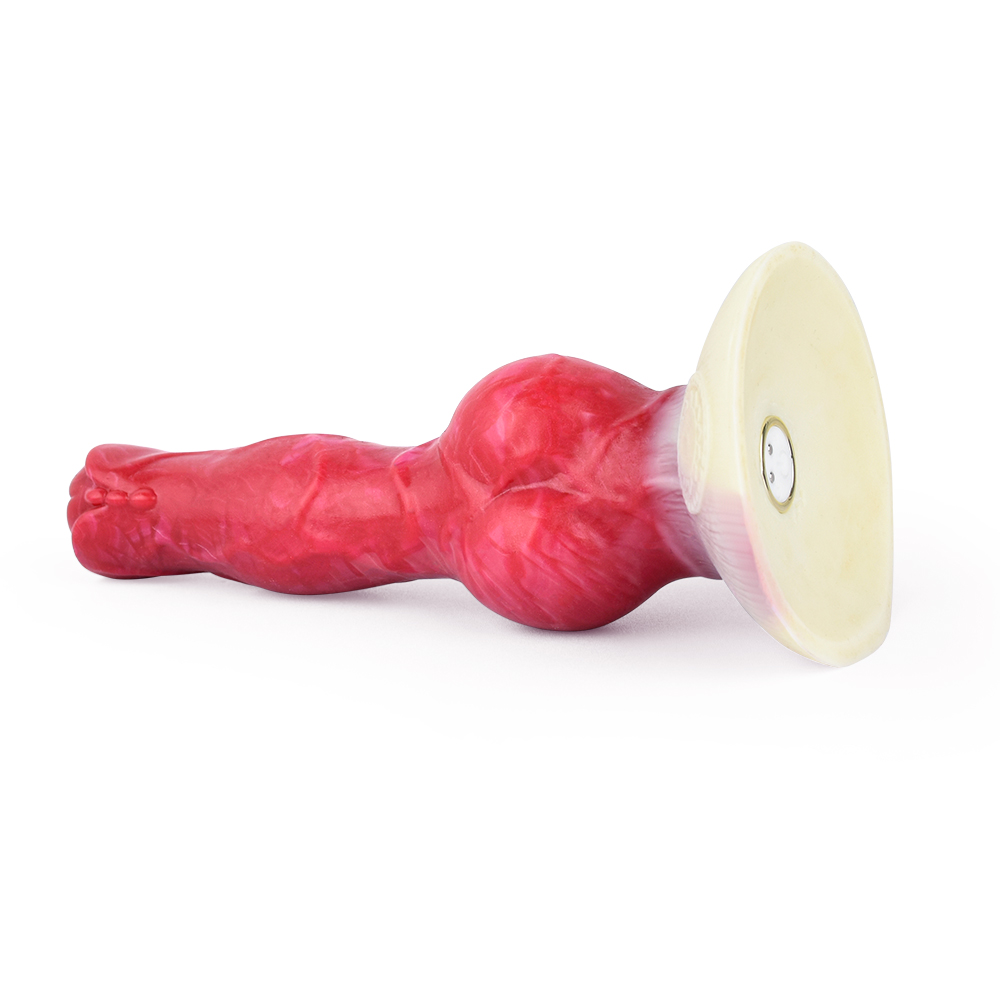 (image for) Dog Knot Werewolf Silicone Vibration Dildo
