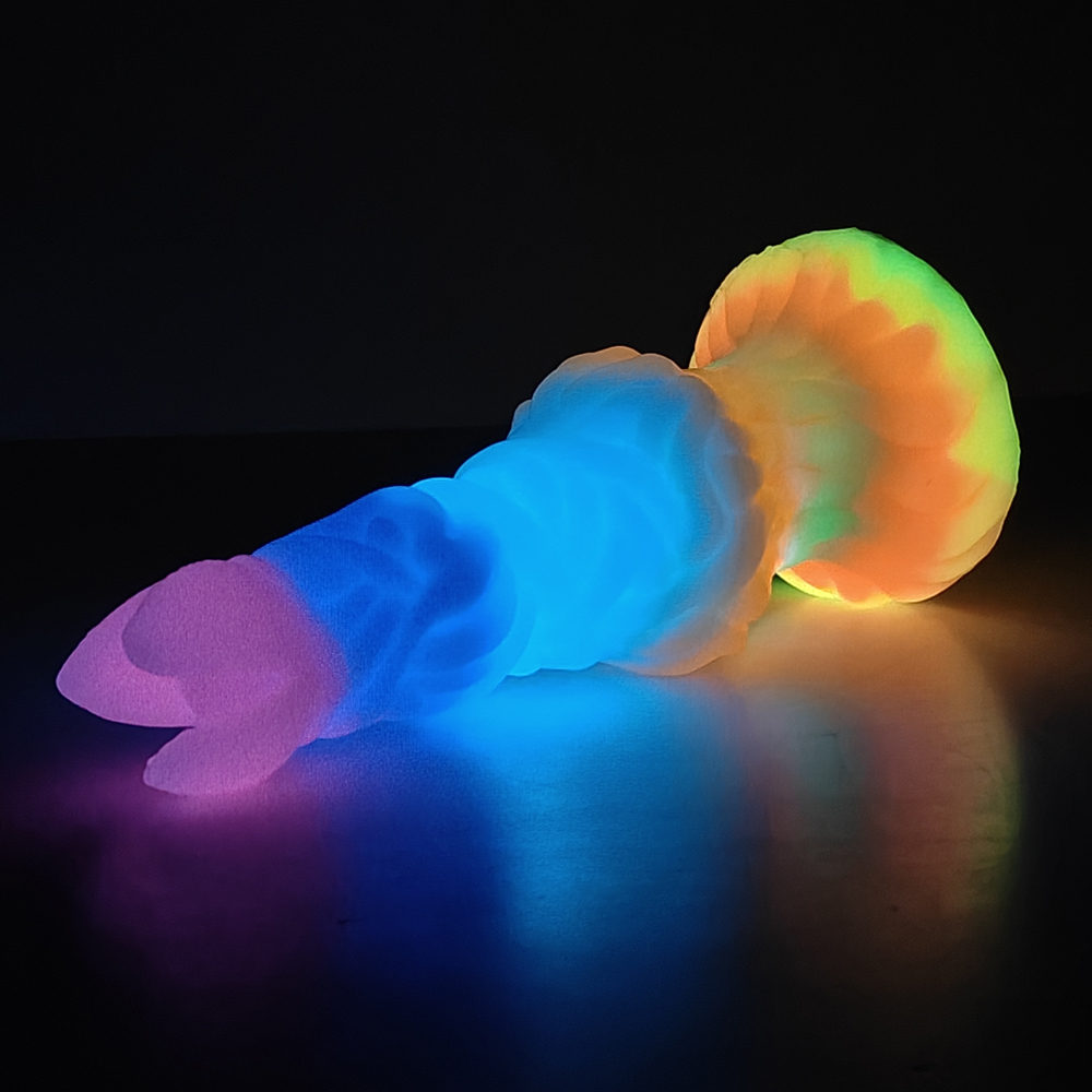 (image for) Luminous Silicone Dildo - 23