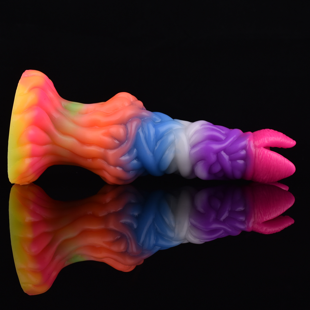 (image for) Luminous Silicone Dildo - 23