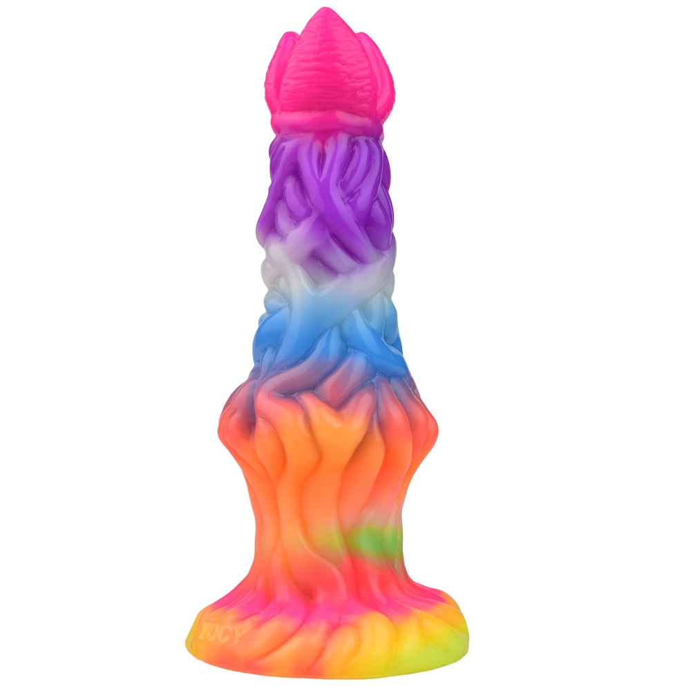 (image for) Luminous Silicone Dildo - 23