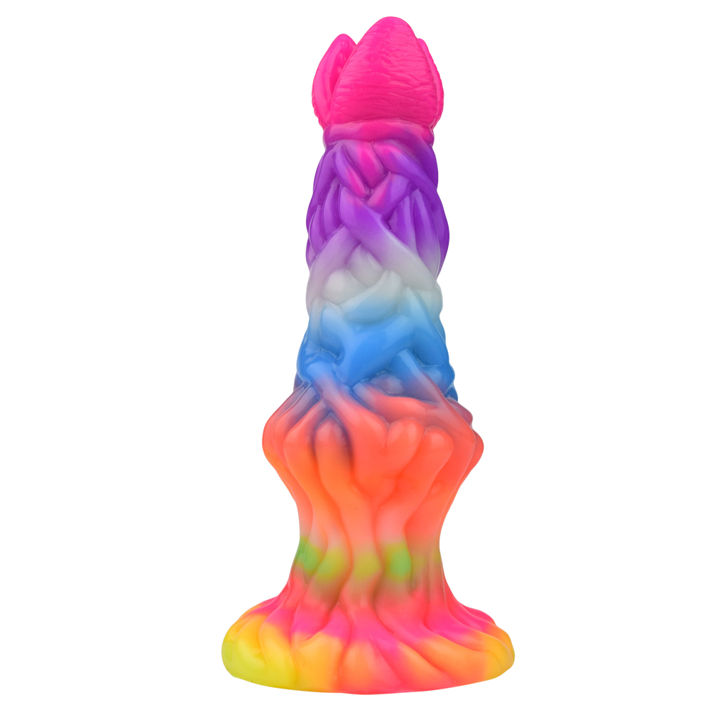 (image for) Luminous Silicone Dildo - 23