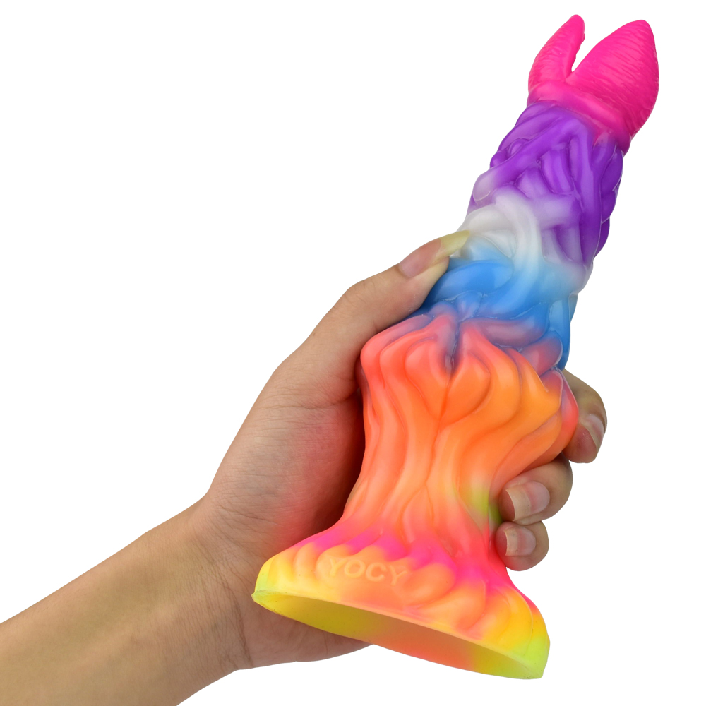 (image for) Luminous Silicone Dildo - 23
