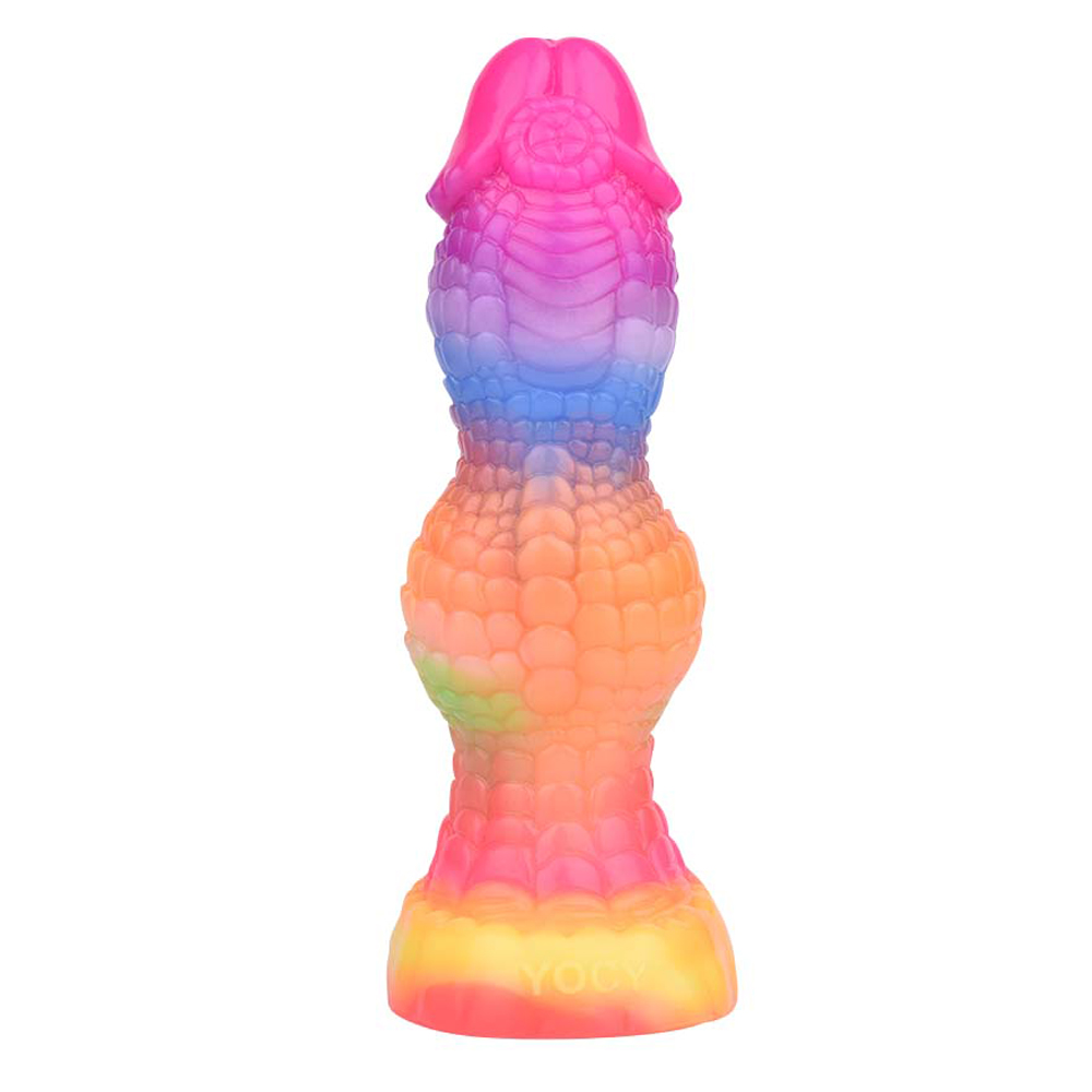 (image for) Luminous Silicone Dildo - 24