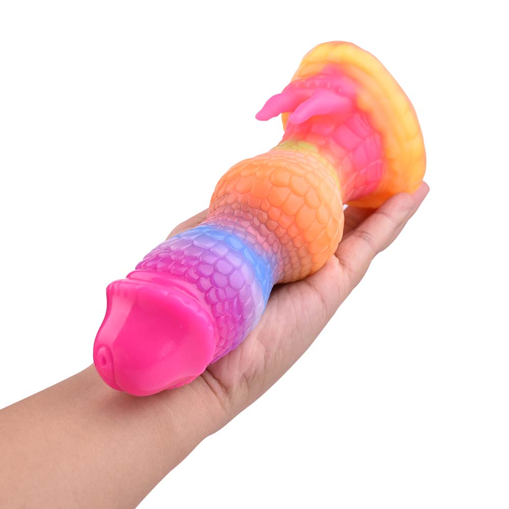 (image for) Luminous Silicone Dildo - 24