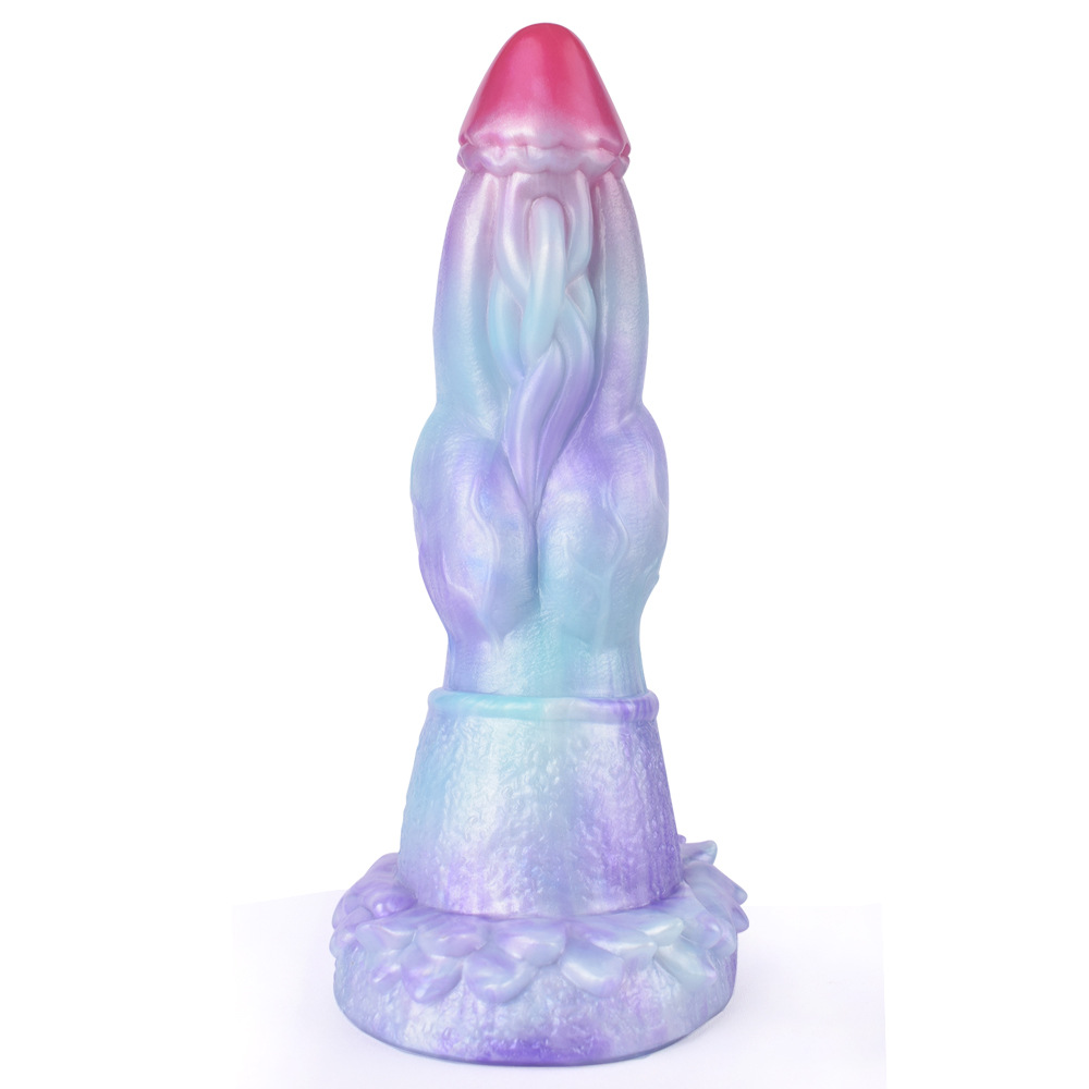 (image for) Ice Dragon Series Lifelike Dildo - 11