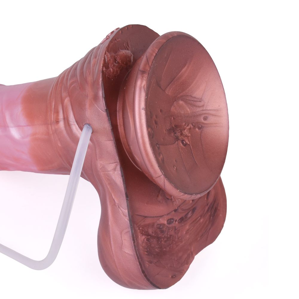 (image for) Akhal-teke Horses Squirting Dildo - 04