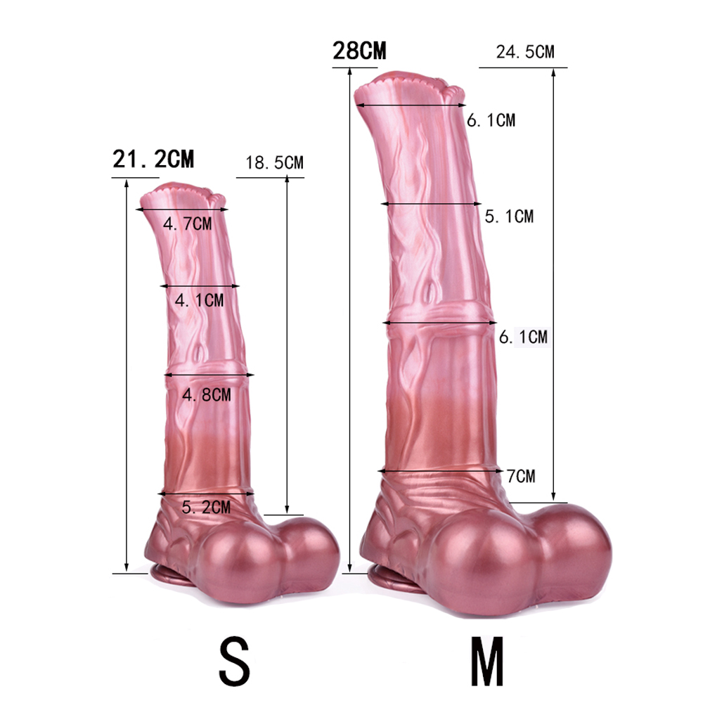 (image for) Akhal-teke Horses Squirting Dildo - 04
